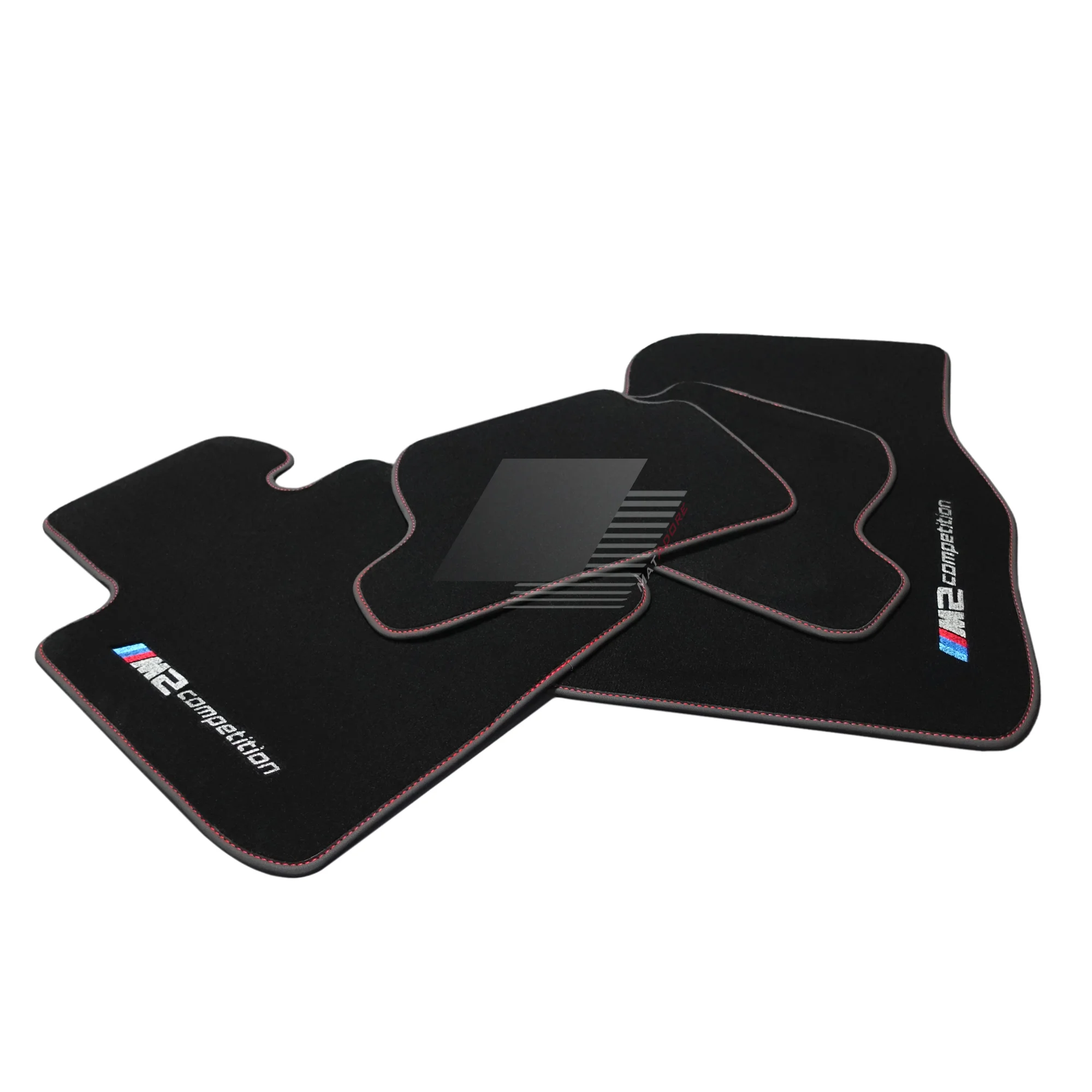 BMW 2 G42 Coupe Floor Mats 2021 Onwards #M2 Competition